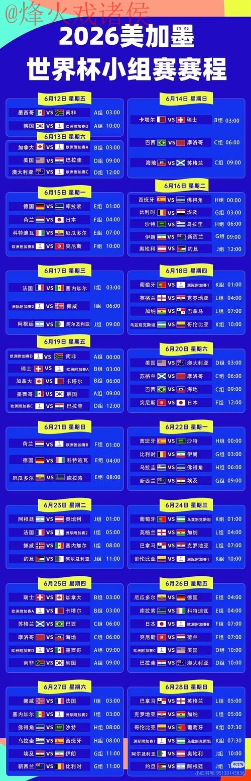 2026世界杯官方直播平台推荐 2026世界杯官方直播平台推荐