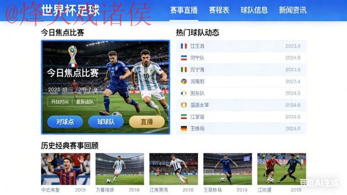 2026世界杯官方直播平台推荐 2026世界杯官方直播平台推荐